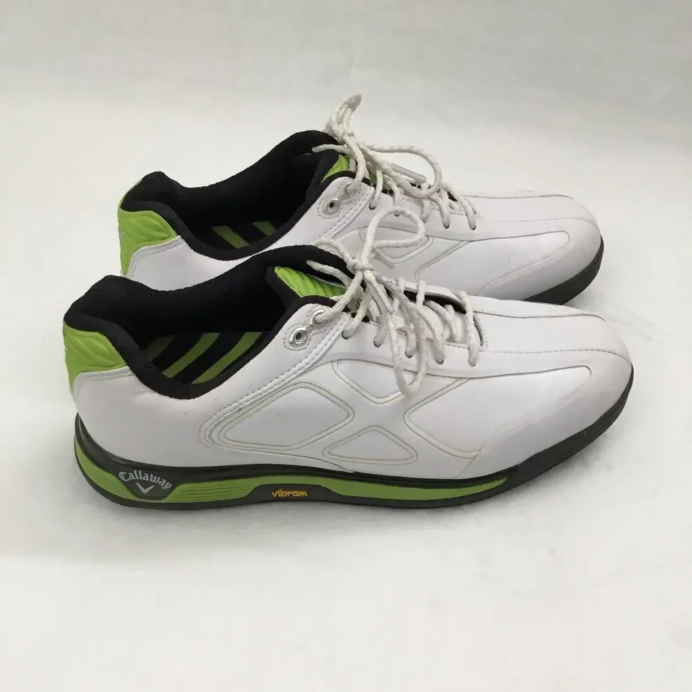 Callaway Superfeet Elite X Series Xfer Vibe Spikeless Vibram Golf Shoes Size 7 - Picture 2 of 8